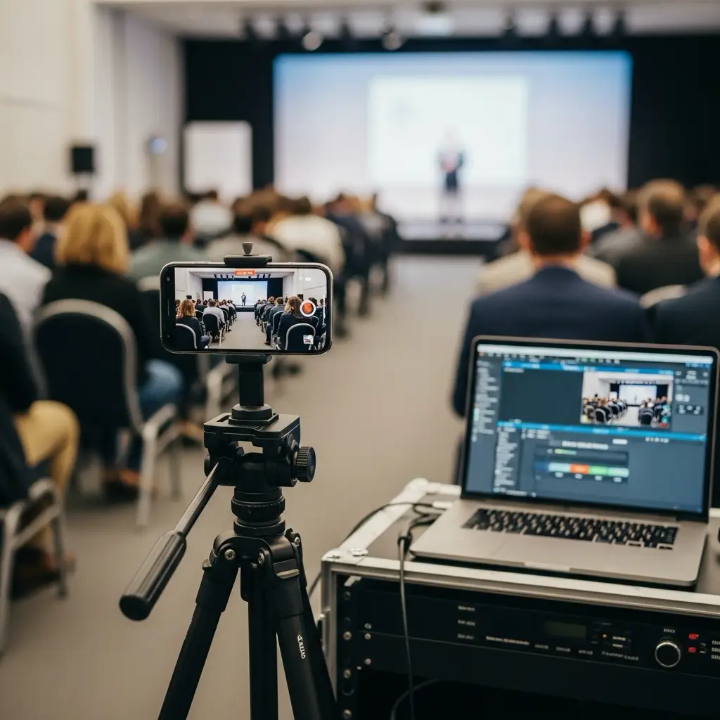 Evento e diretta streaming curata da Creative Studio a Cassino