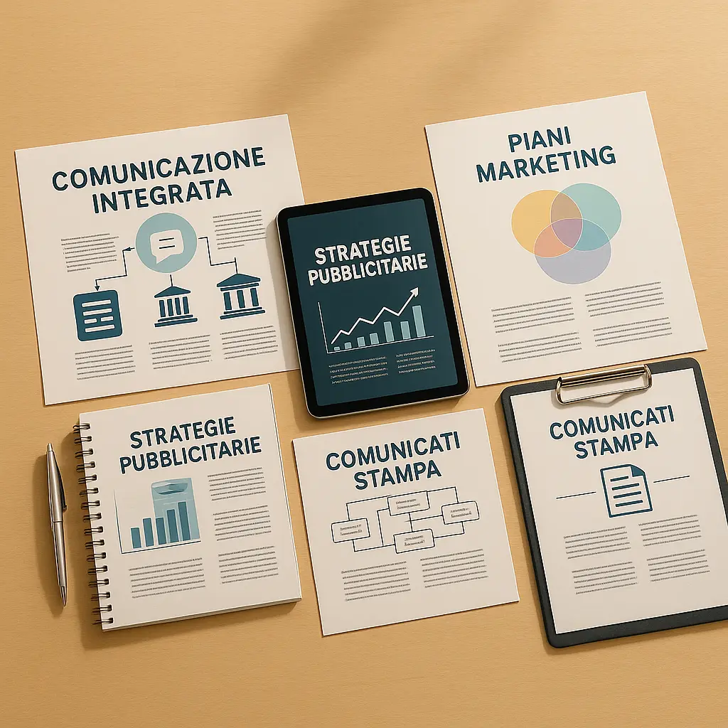 Progetto di comunicazione visiva realizzato da Creative Studio Cassino